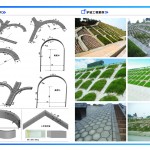 護(hù)坡模具施工案例