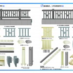 橋梁護(hù)欄模具