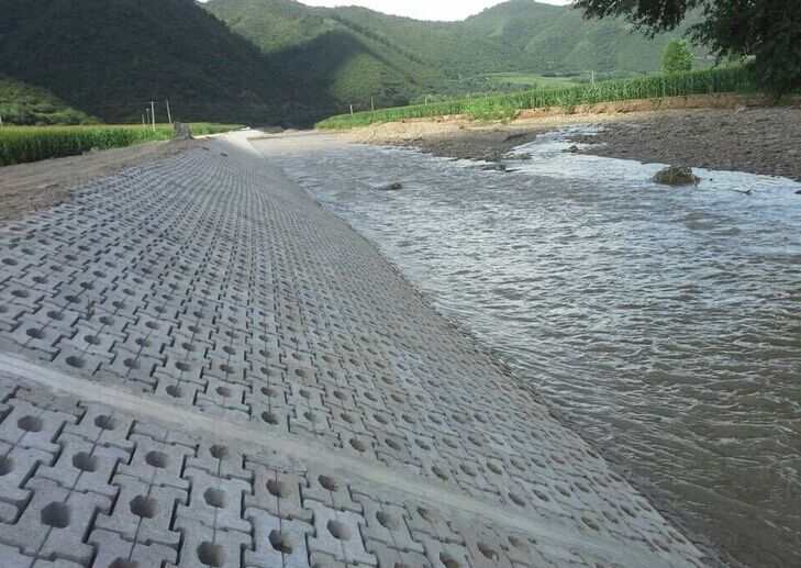 河道護坡施工方式類別