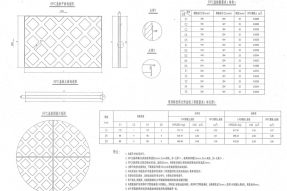 RPC蓋板塑料模具平面設(shè)計(jì)PDF圖下載