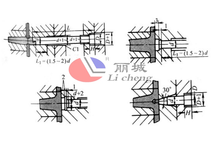 分流道拉料桿設(shè)計(jì)